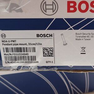 New Bosch NDA-U-PMT 12" Universal Pendant Pipe Mount for Dome Cameras